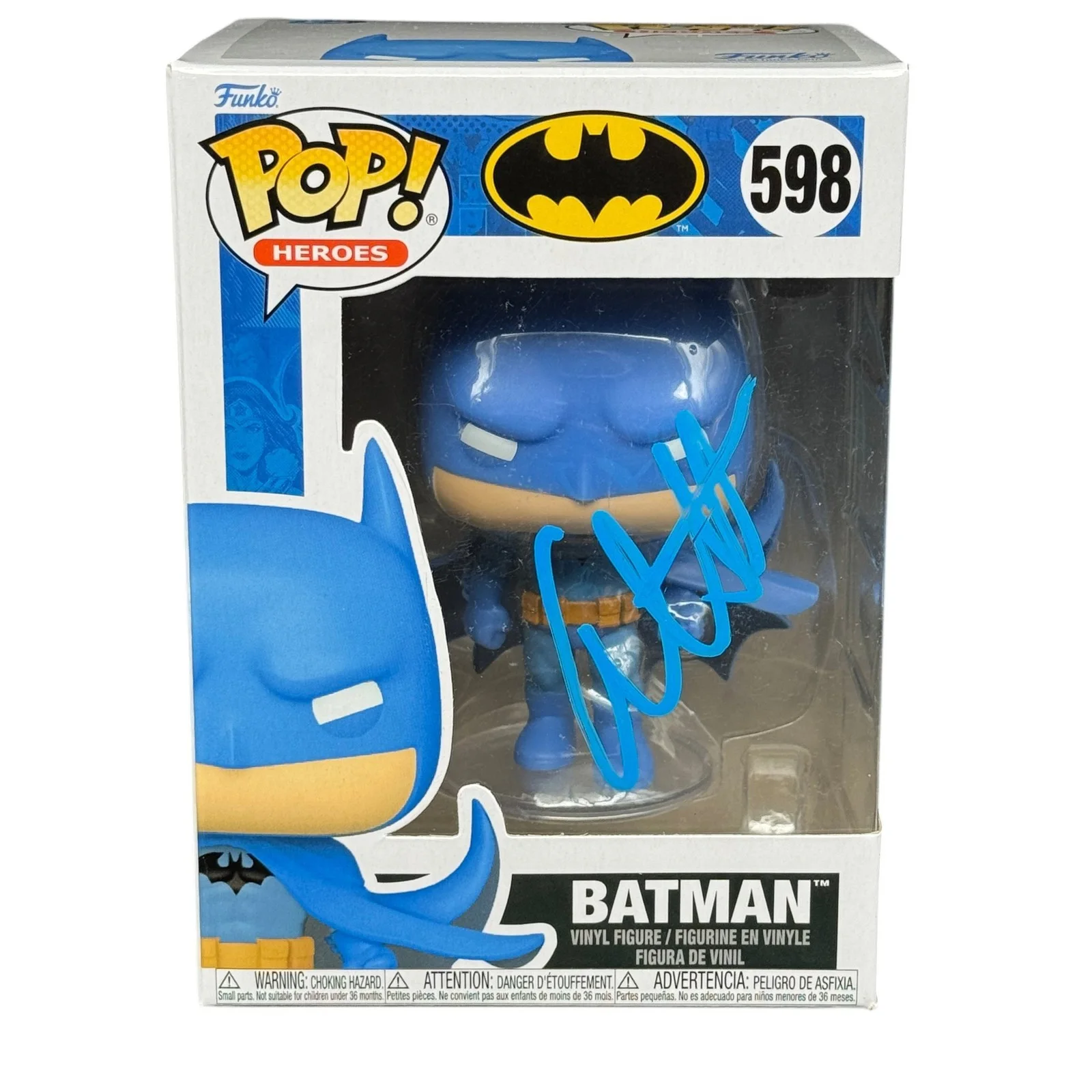 Will Arnett — Will Arnett Signed Lego Batman Funko Pop 598 - Beckett Authentic Autograph!