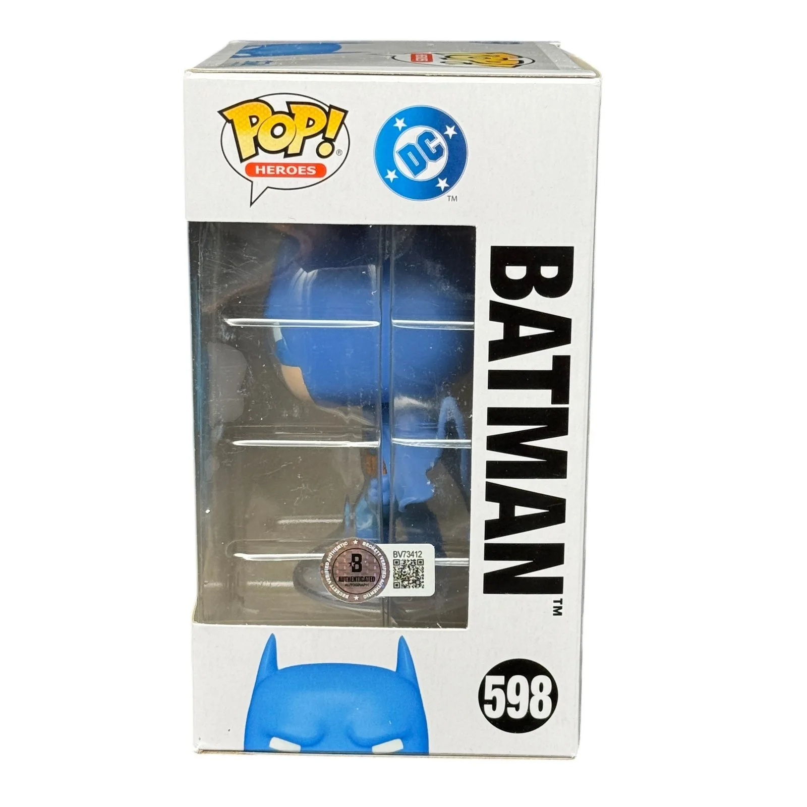 Will Arnett — Will Arnett Signed Lego Batman Funko Pop 598 - Beckett Authentic Autograph!, image 2