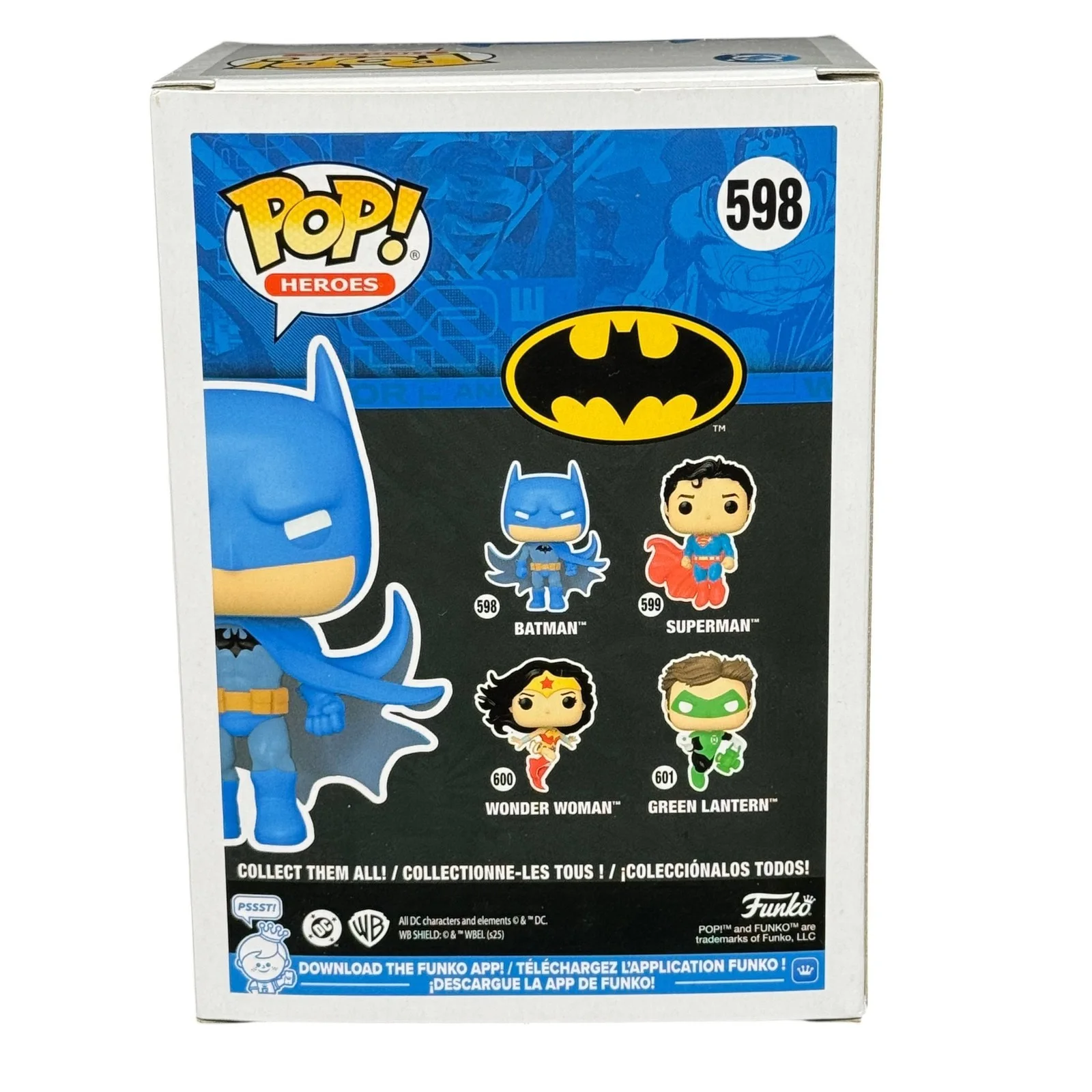 Will Arnett — Will Arnett Signed Lego Batman Funko Pop 598 - Beckett Authentic Autograph!, image 3
