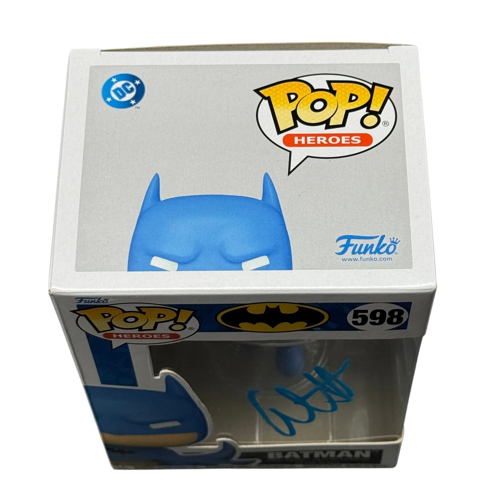 Will Arnett — Will Arnett Signed Lego Batman Funko Pop 598 - Beckett Authentic Autograph!, image 5