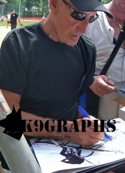 Roy Scheider — Jaws CAST SIGNED by 20 11x14 Roy Scheider Spielberg Fierro *1 OF KIND PROOF SWAU, изображение 3