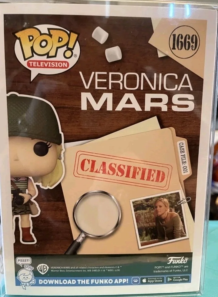 Jamie Ray Newman — JAMIE RAY NEWMAN Signed Autographed Jacob Marley Funko Pop JSA, image 2