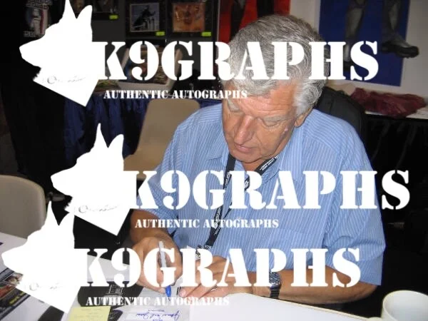 Mark Hamill — Mark Hamill Prowse McDiarmid Jones McQuarrie SIGNED ROTJ Portfolio Print K9 SWAU, image 3