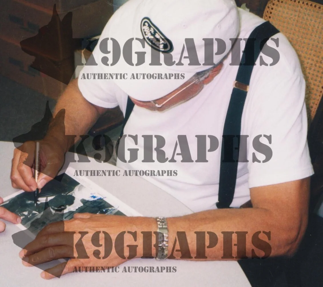 Mark Hamill — Mark Hamill Prowse McDiarmid Jones McQuarrie SIGNED ROTJ Portfolio Print K9 SWAU, image 4