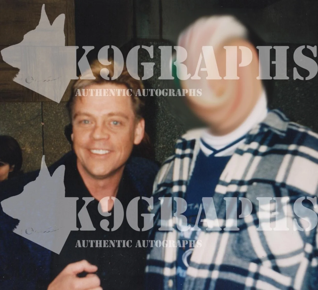 Mark Hamill — Mark Hamill Prowse McDiarmid Jones McQuarrie SIGNED ROTJ Portfolio Print K9 SWAU, image 5