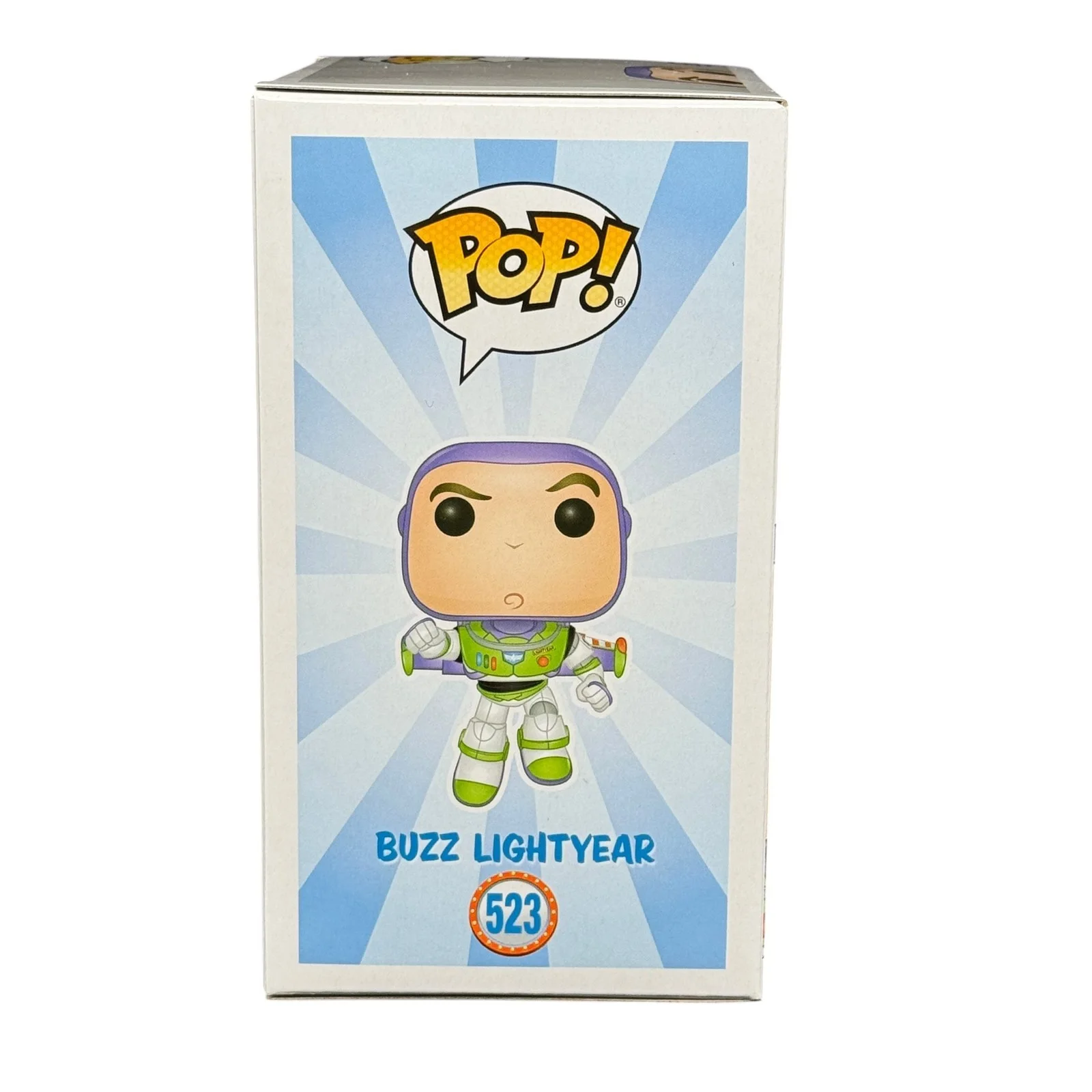 Tim Allen — Tim Allen Signed Buzz Lightyear #523 Funko Pop Toy Story Beckett BAS Autograph, image 4