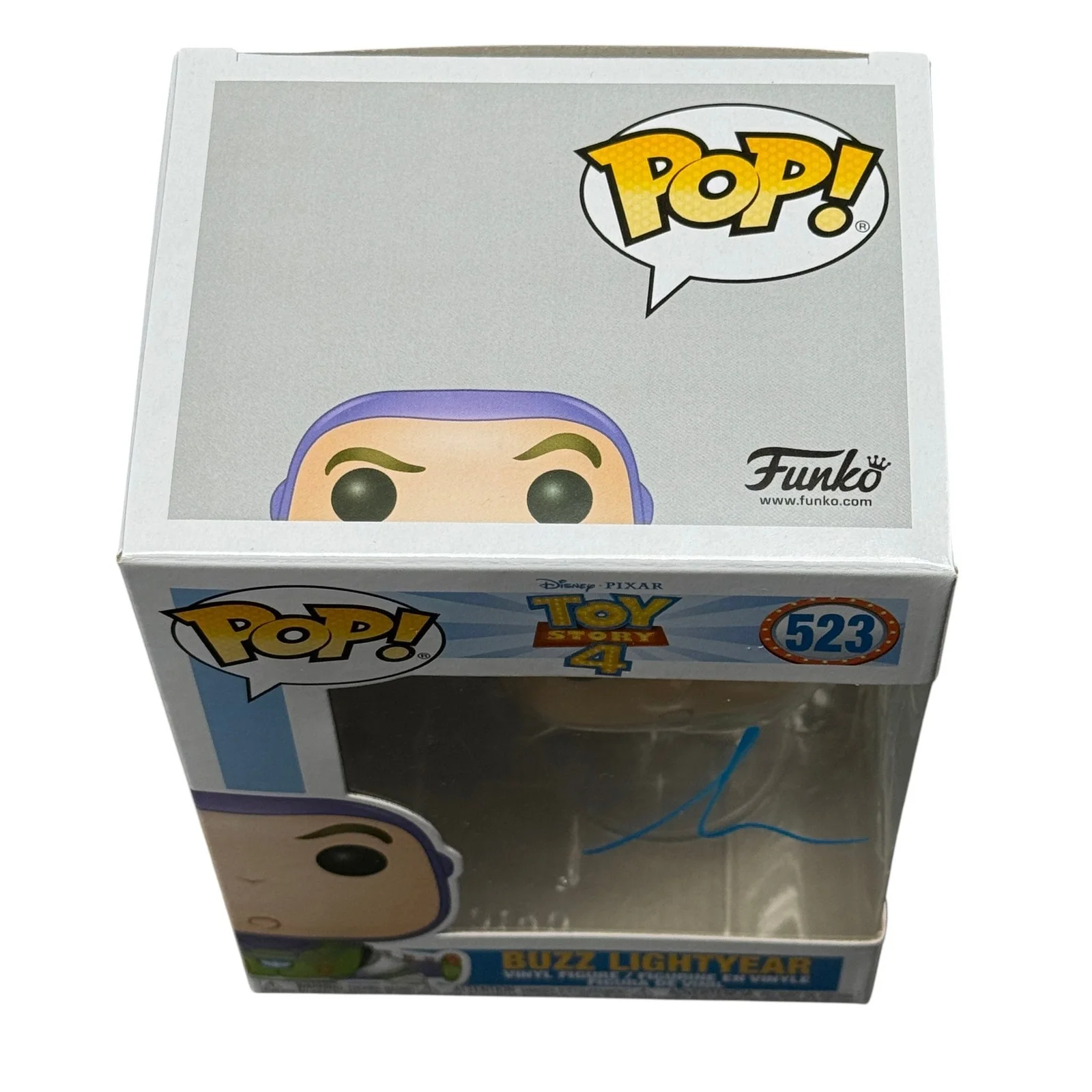 Tim Allen — Tim Allen Signed Buzz Lightyear #523 Funko Pop Toy Story Beckett BAS Autograph, image 5