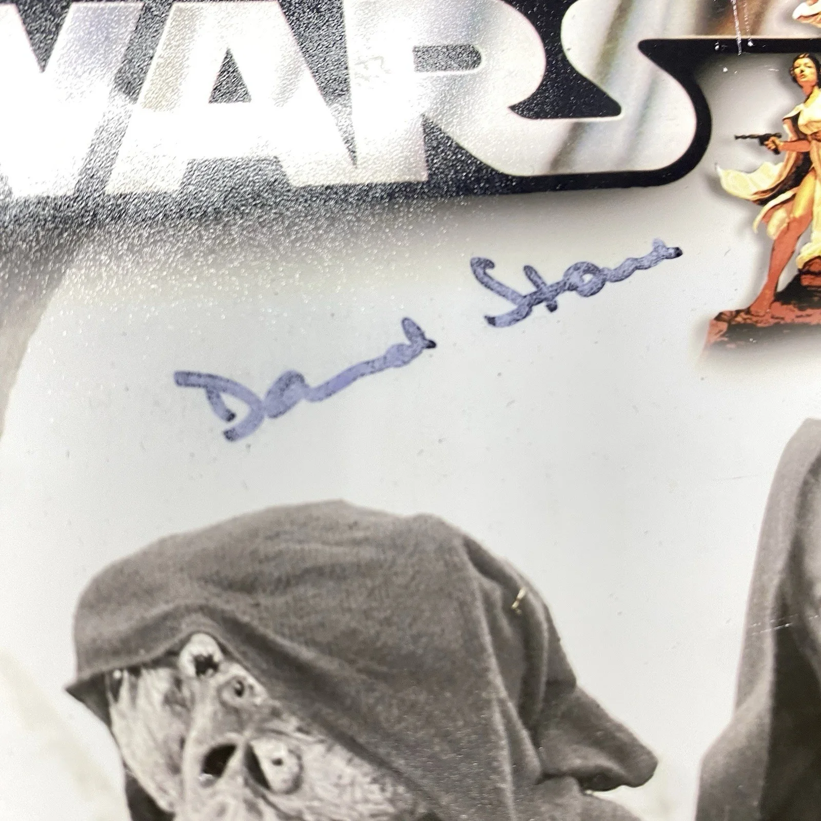 David Stone — ((("Star Wars"))) - "'DAVID STONE"" as 'Wioslea' - Autographed 8x10 Photo READ, image 2