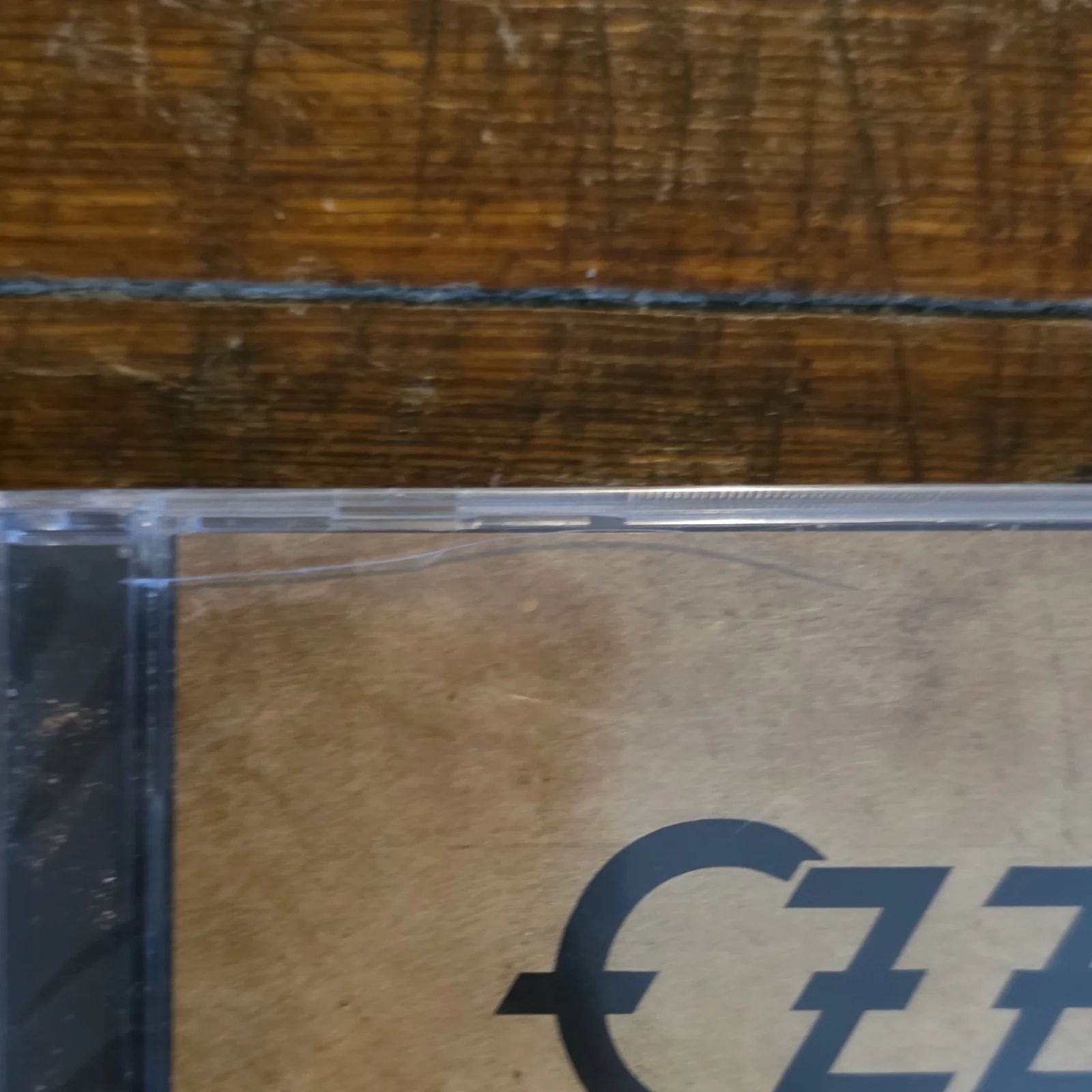 Ozzy Osbourne Patient Number 9 Autographed CD (Cracked Jewel Case), image 3