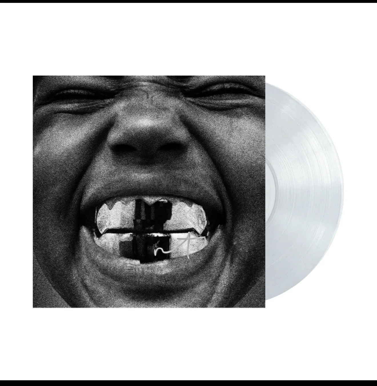 Kanye West Ye BULLY SIGNED Vinyl LP Autographed Cover Clear Limited IN HAND, изображение 2