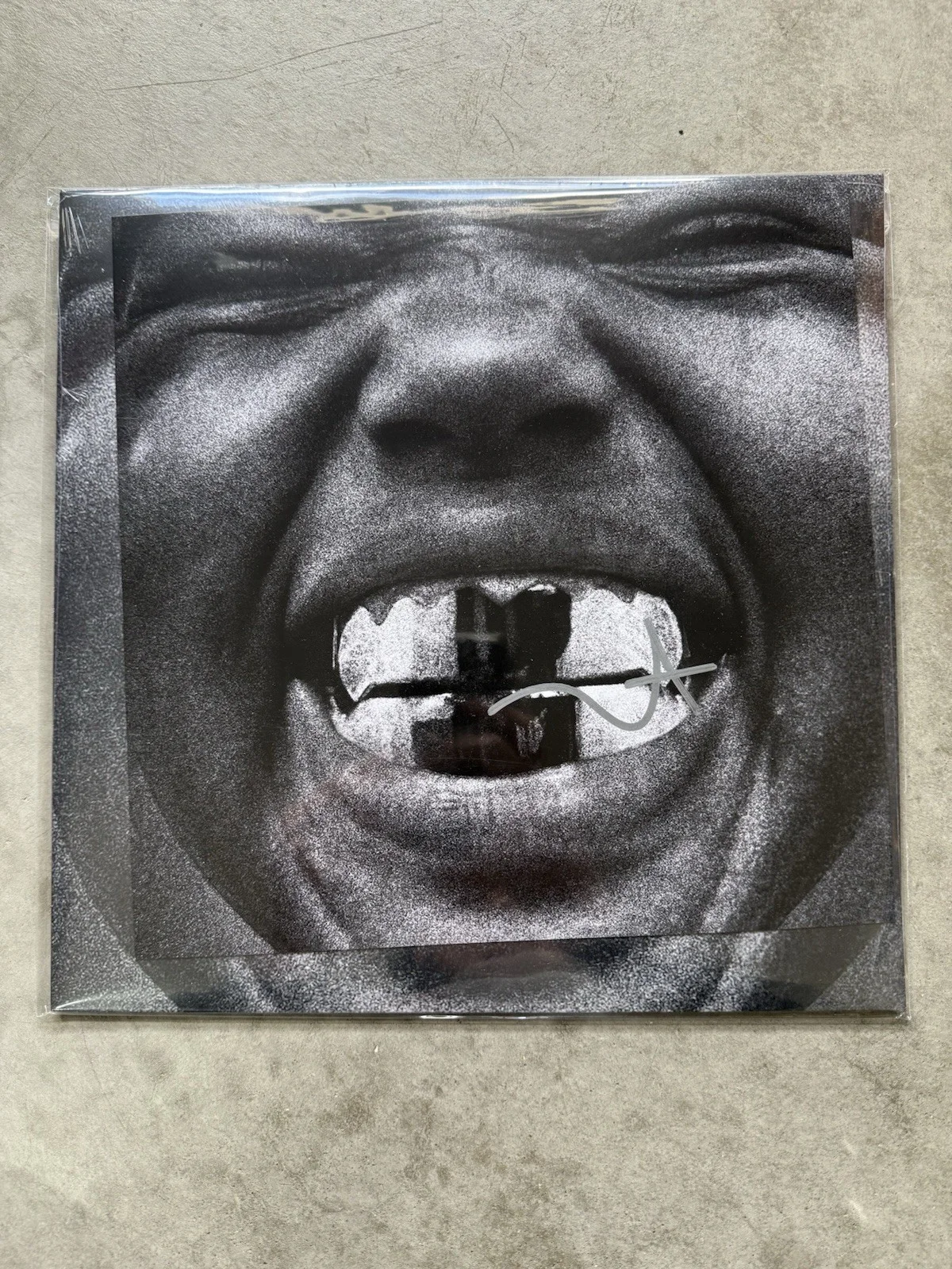 Kanye West Ye BULLY SIGNED Vinyl LP Autographed Cover Clear Limited IN HAND, изображение 3