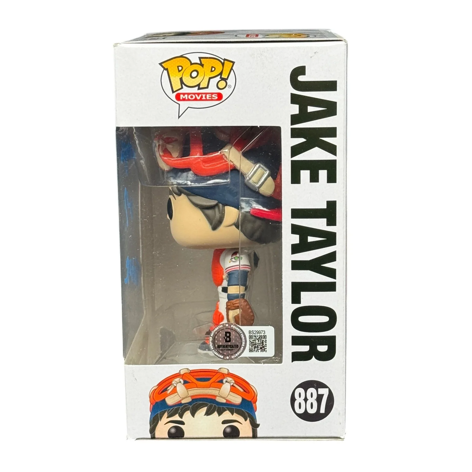 Tom Berenger — Tom Berenger Signed Jake Taylor Funko Pop Major League Autograph Beckett, image 2