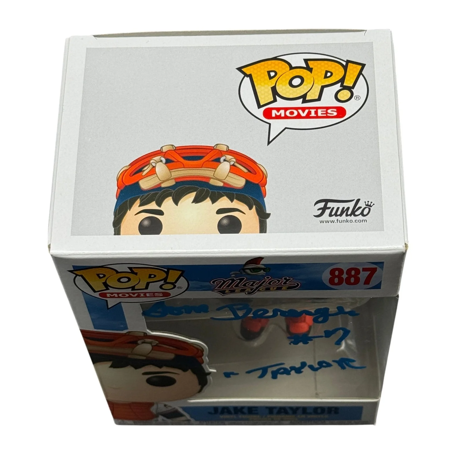 Tom Berenger — Tom Berenger Signed Jake Taylor Funko Pop Major League Autograph Beckett, image 5