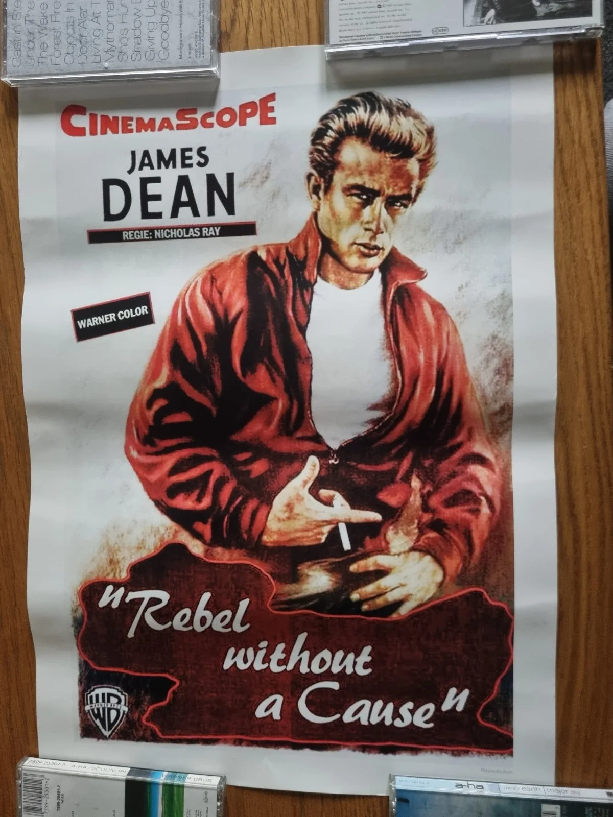 James Dean Rebel Without A Cause Poster Reproduction 12" x 16", image 2