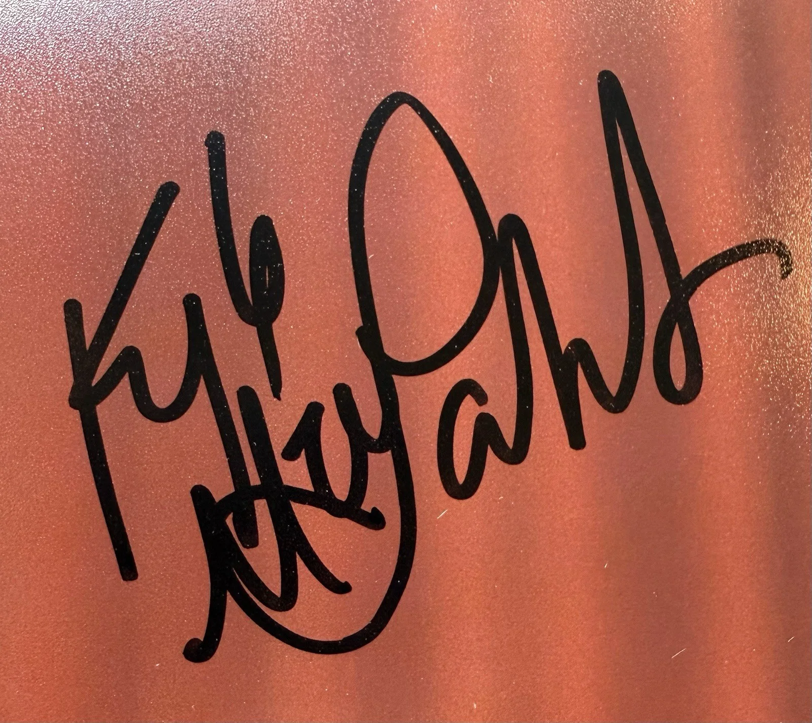 Kyle MacLachlan — Kyle MacLachlan Autograph Signed 8x10 Twin Peaks Dale Cooper Photo Beckett COA, image 2