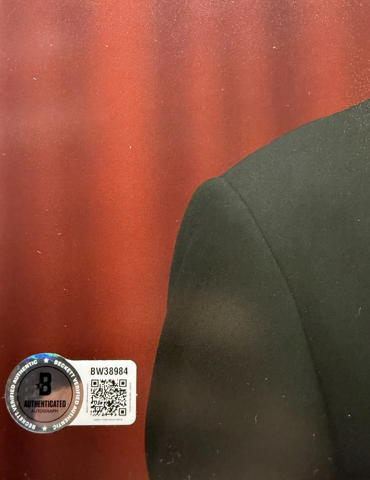 Kyle MacLachlan — Kyle MacLachlan Autograph Signed 8x10 Twin Peaks Dale Cooper Photo Beckett COA, image 3