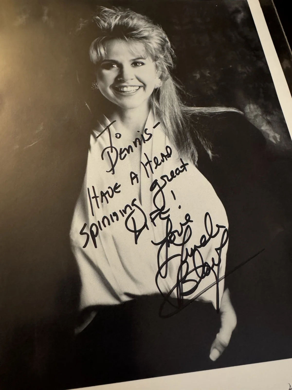 LINDA BLAIR — VTG Linda Blair Signed 8x10 Photo Inscribed Autograph The Exorcist Actress, изображение 2