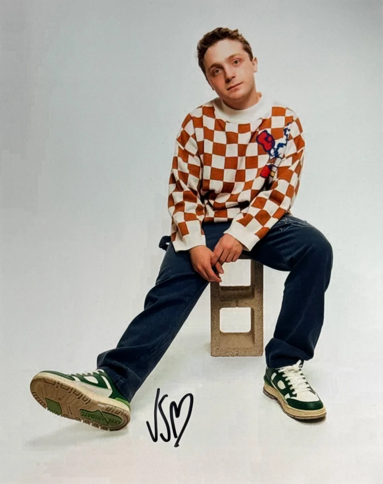 Jake Shane — Jake Shane SIGNED Autograph Auto 8x10 TikTok Influencer Hacks Comedian w PROOF