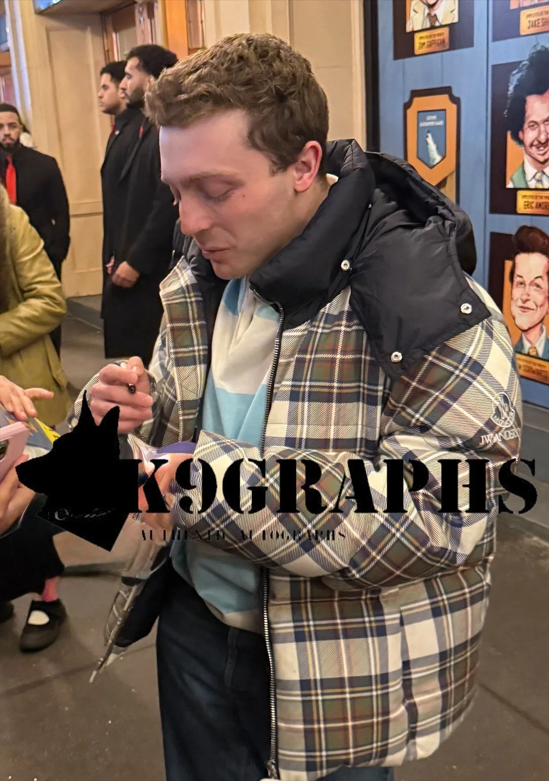 Jake Shane — Jake Shane SIGNED Autograph Auto 8x10 TikTok Influencer Hacks Comedian w PROOF, изображение 2