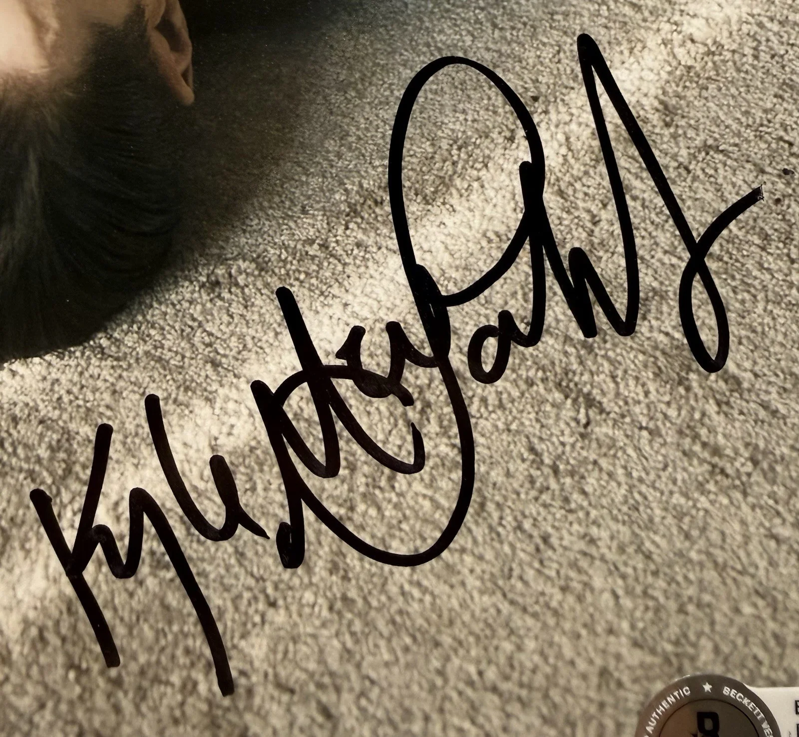 Kyle MacLachlan — Kyle MacLachlan Autograph Signed 8x10 Twin Peaks Dale Cooper Photo Beckett COA, изображение 2