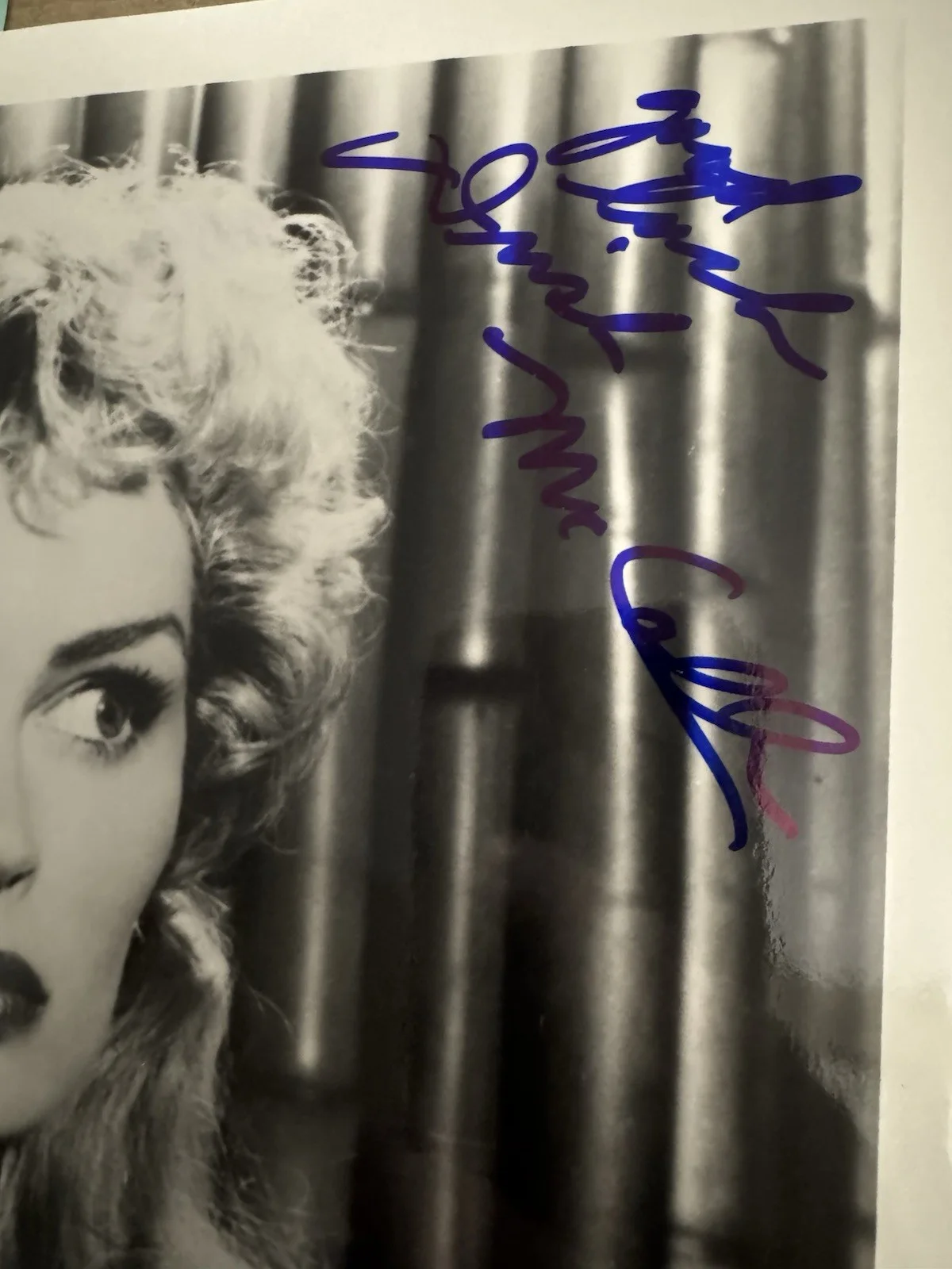 Irish McCalla — VTG Irish McCalla Signed 8x10 Photo Sheena Queen Jungle Autograph TV 1955, изображение 2