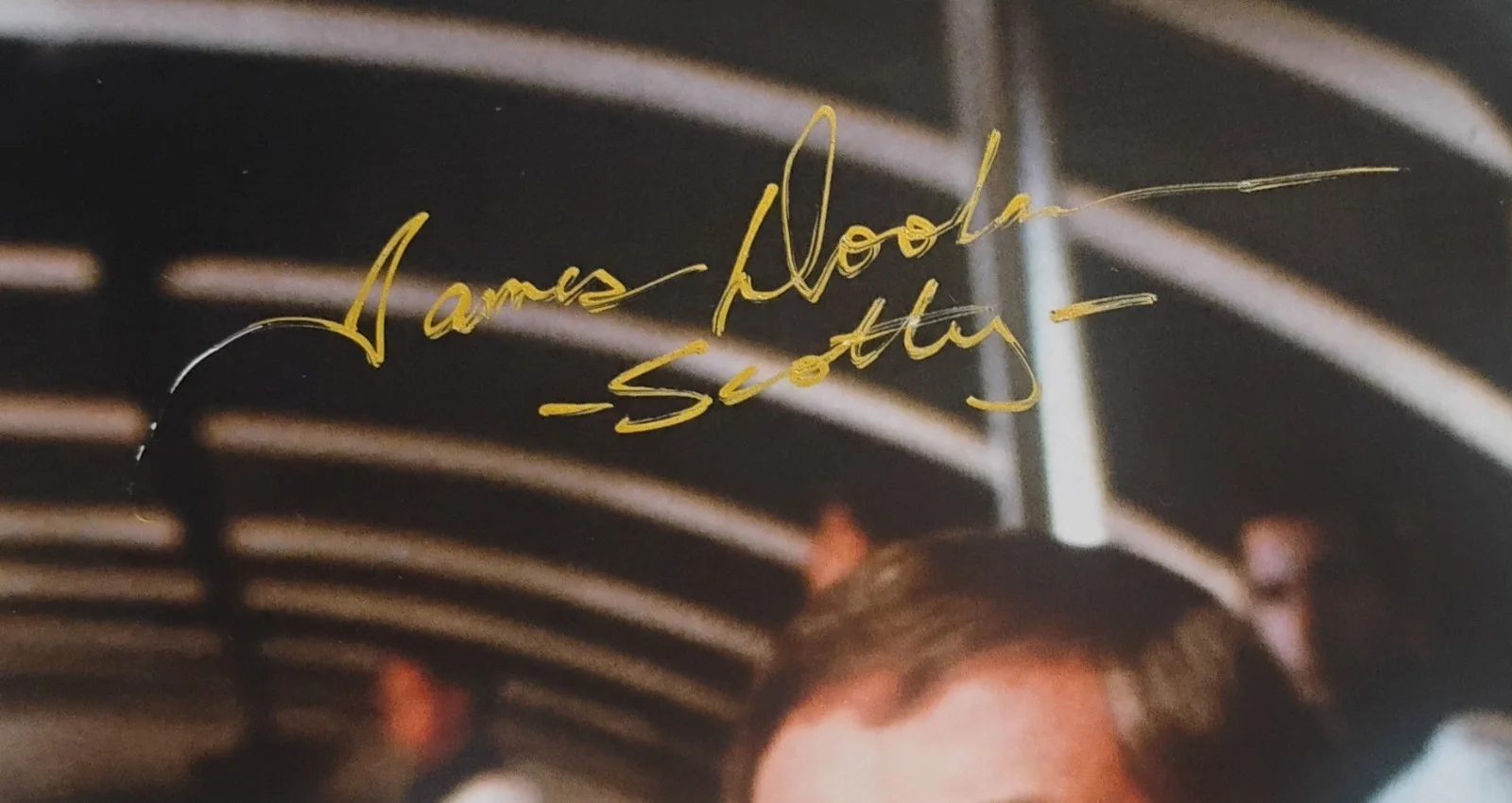 James Doohan Hand Signed Autograph 8x10 Photo COA Star Trek NO US TARIFFS, изображение 3