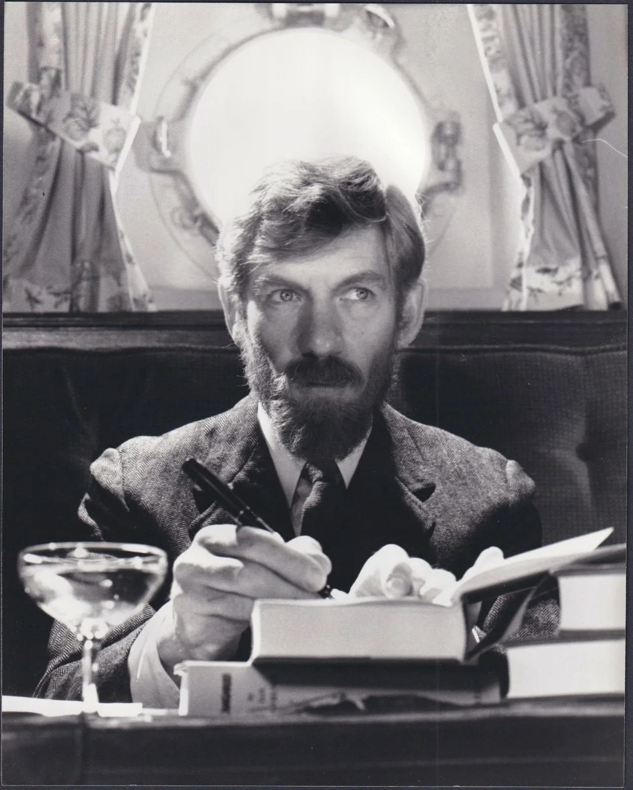 Priest of Love 19x ORIGINAL Press Stills Ian McKellan Ava Gardner 1981, image 5