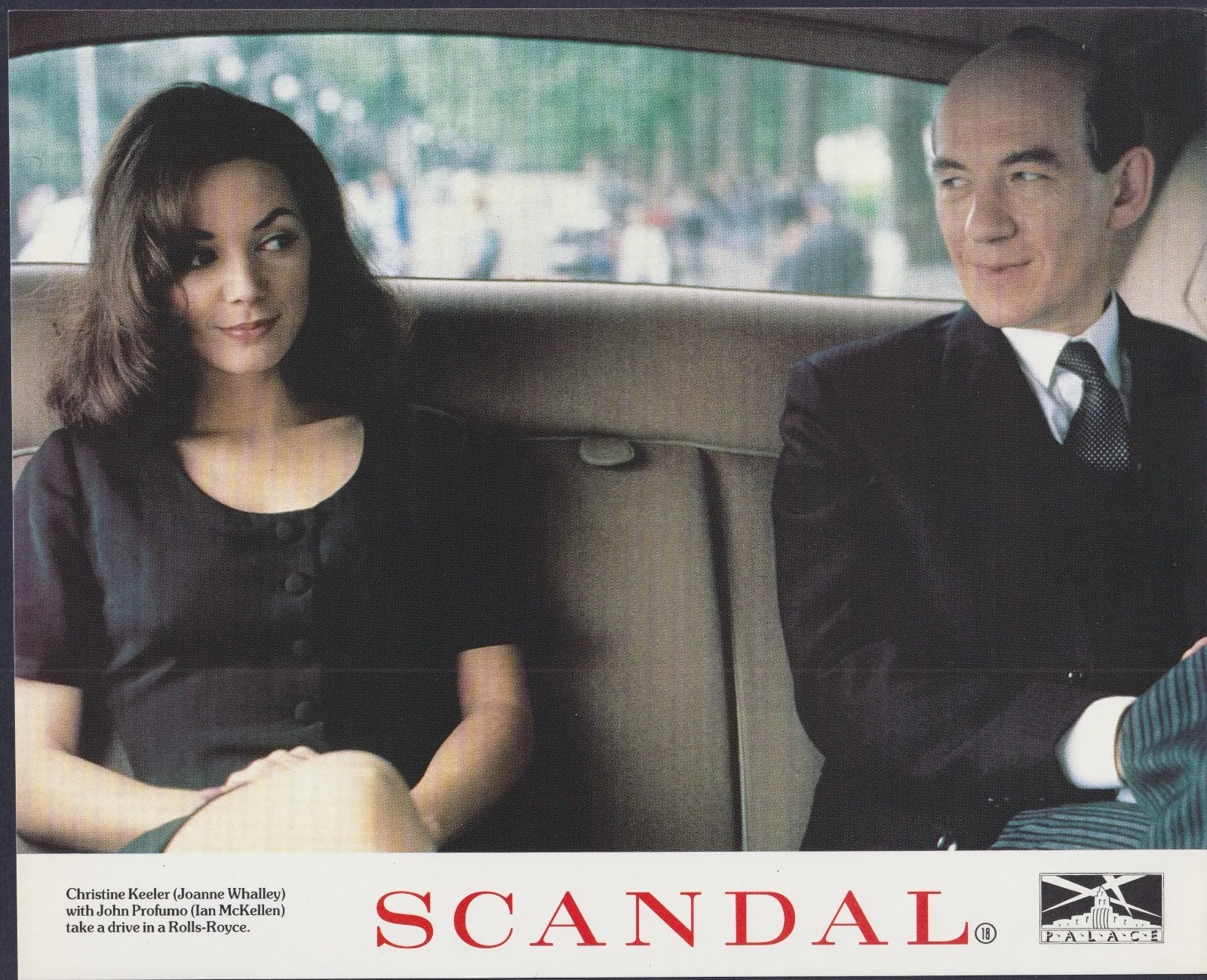 Scandal 8x ORIGINAL UK FOH Lobby Cards Ian McKellan John Hurt Keeler 1989, изображение 2