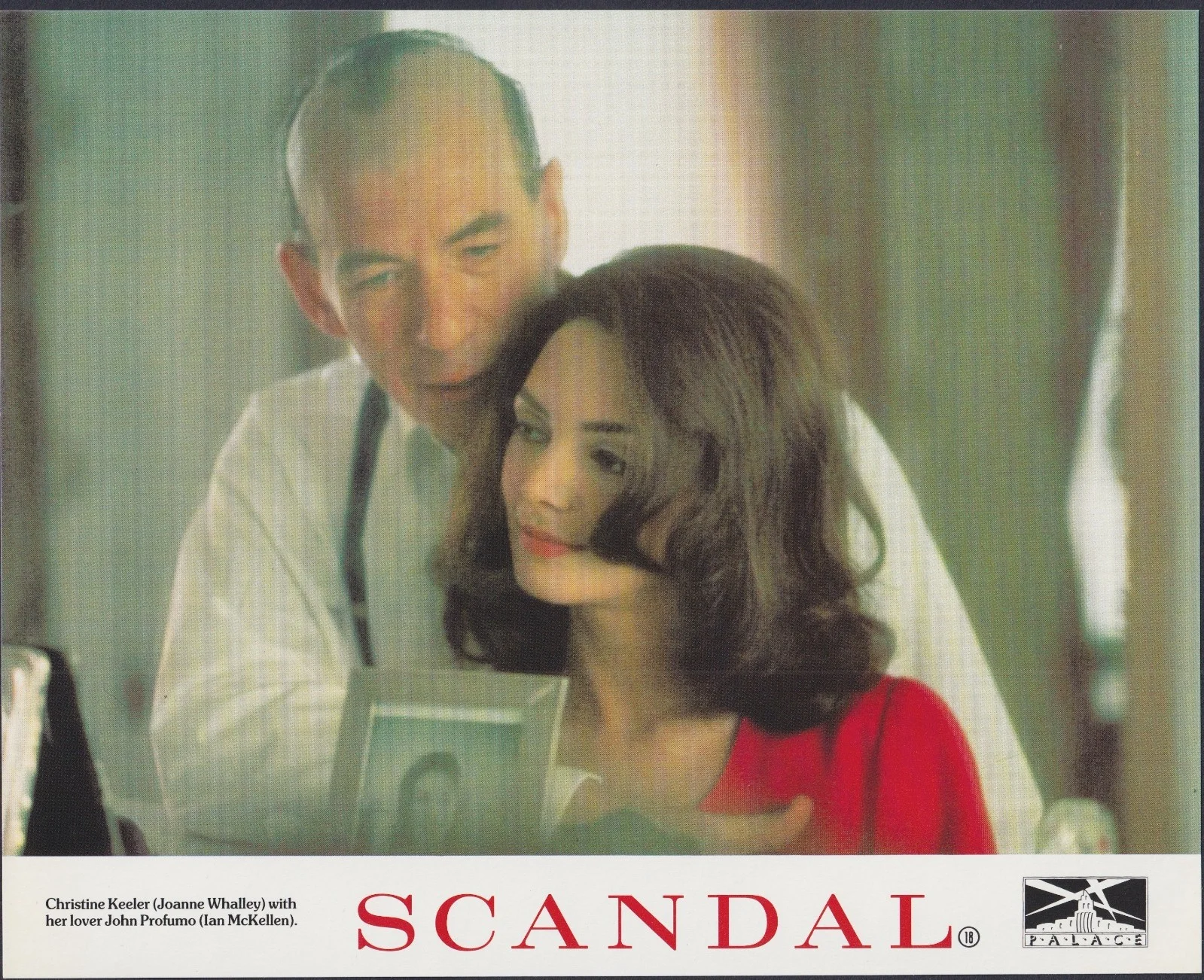 Scandal 8x ORIGINAL UK FOH Lobby Cards Ian McKellan John Hurt Keeler 1989, изображение 3