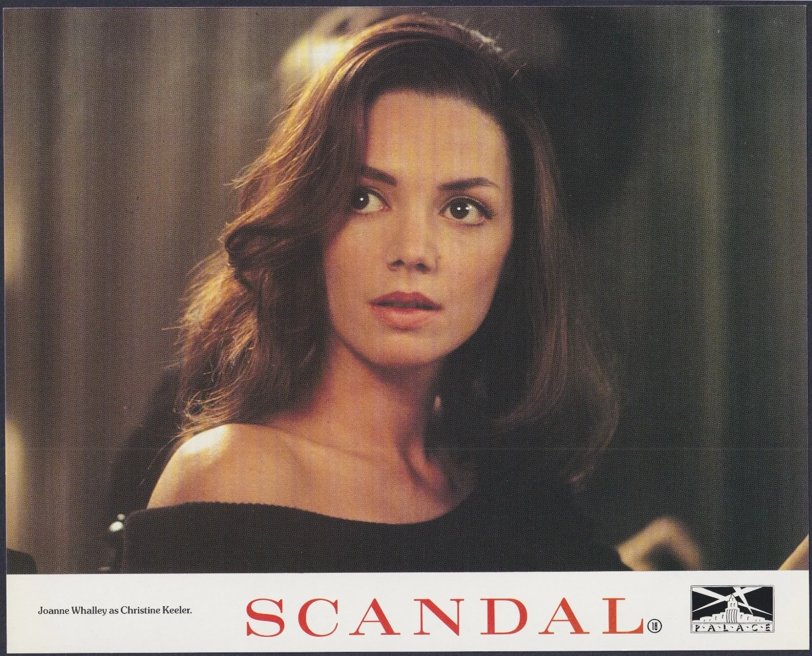 Scandal 8x ORIGINAL UK FOH Lobby Cards Ian McKellan John Hurt Keeler 1989, изображение 4