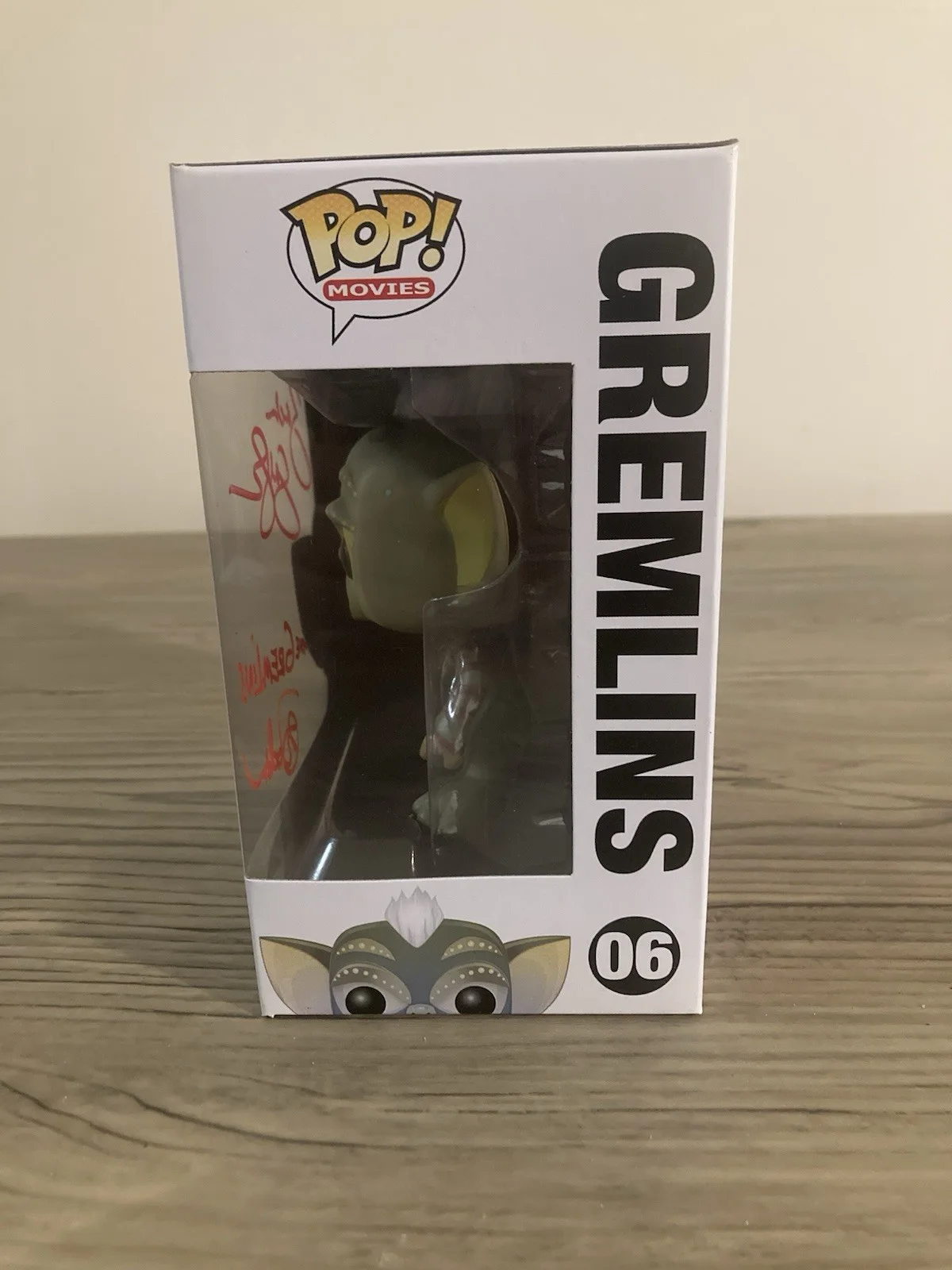 Funko Pop Gremlins #06 Signed Original Collectible Figure, image 3
