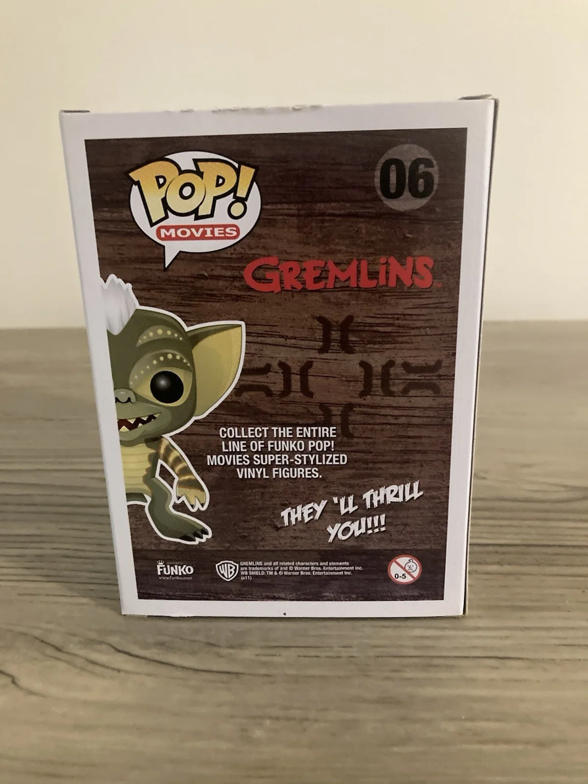Funko Pop Gremlins #06 Signed Original Collectible Figure, image 4