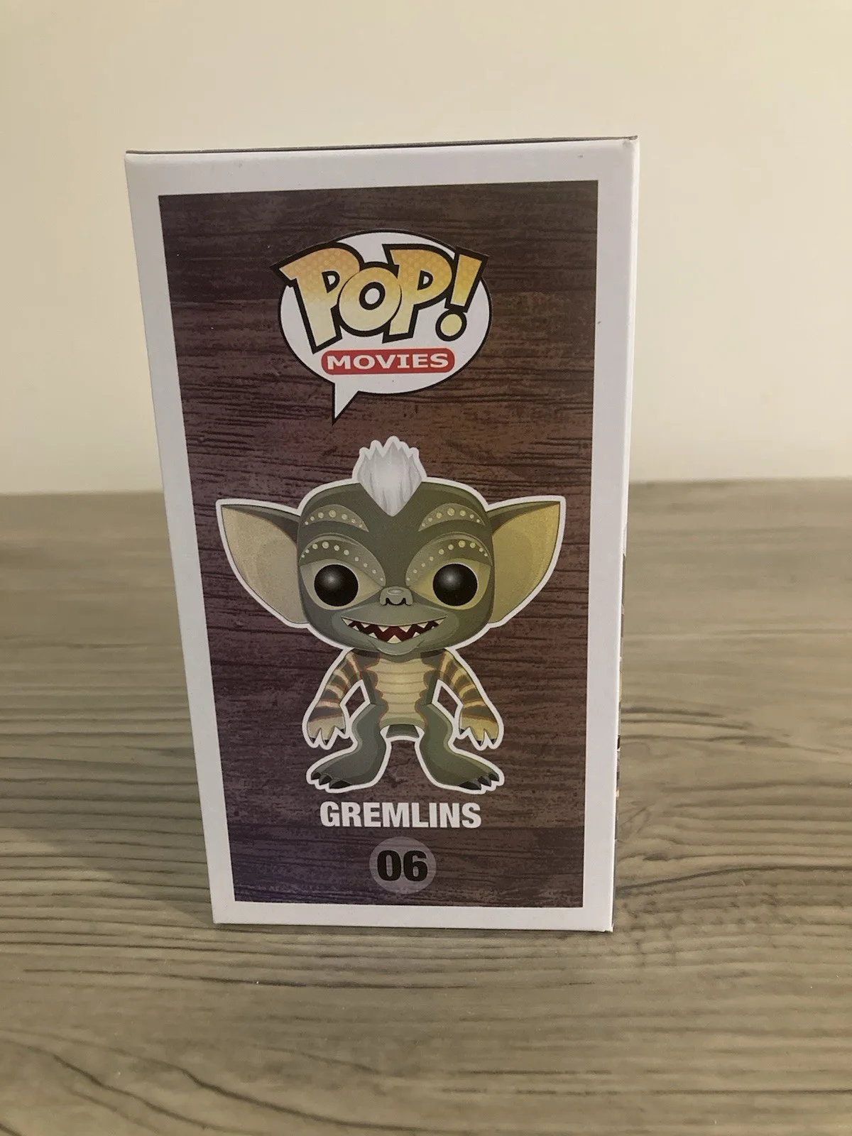 Funko Pop Gremlins #06 Signed Original Collectible Figure, image 5