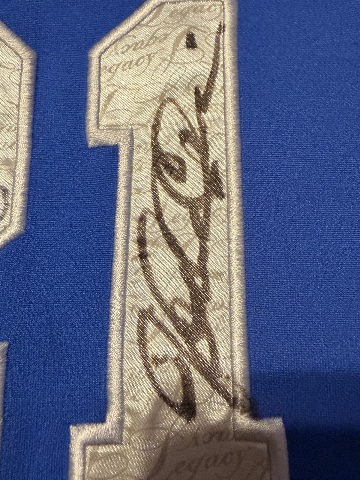 John Wall — A. Davis Autographed Pic Prince Jersey Auto’s Cal Ball Auto Lot, изображение 3
