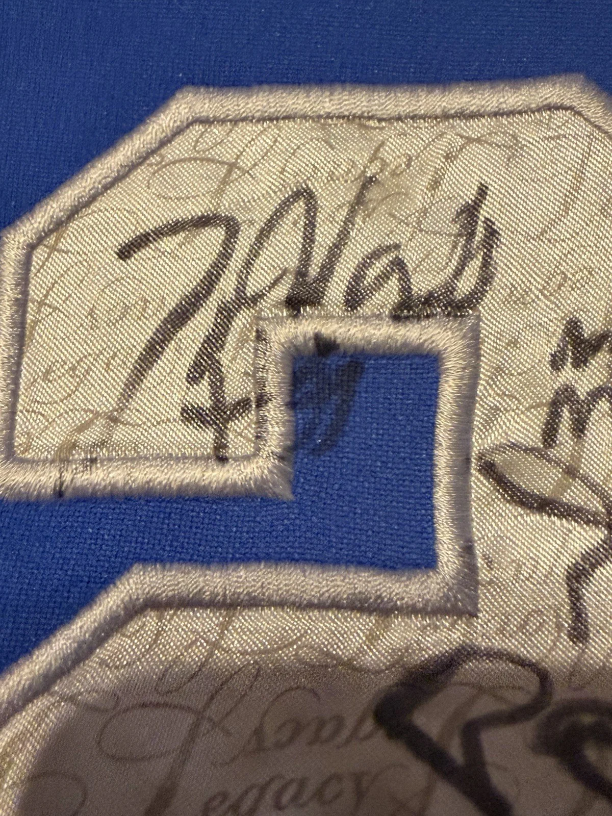 John Wall — A. Davis Autographed Pic Prince Jersey Auto’s Cal Ball Auto Lot, изображение 4