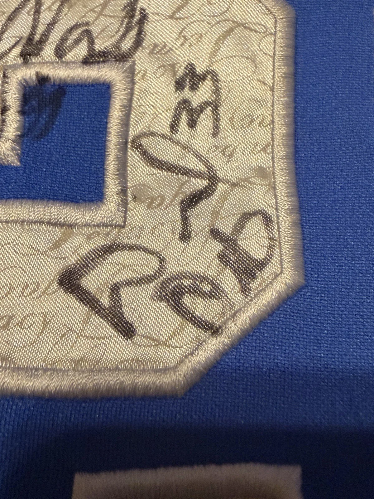 John Wall — A. Davis Autographed Pic Prince Jersey Auto’s Cal Ball Auto Lot, изображение 5