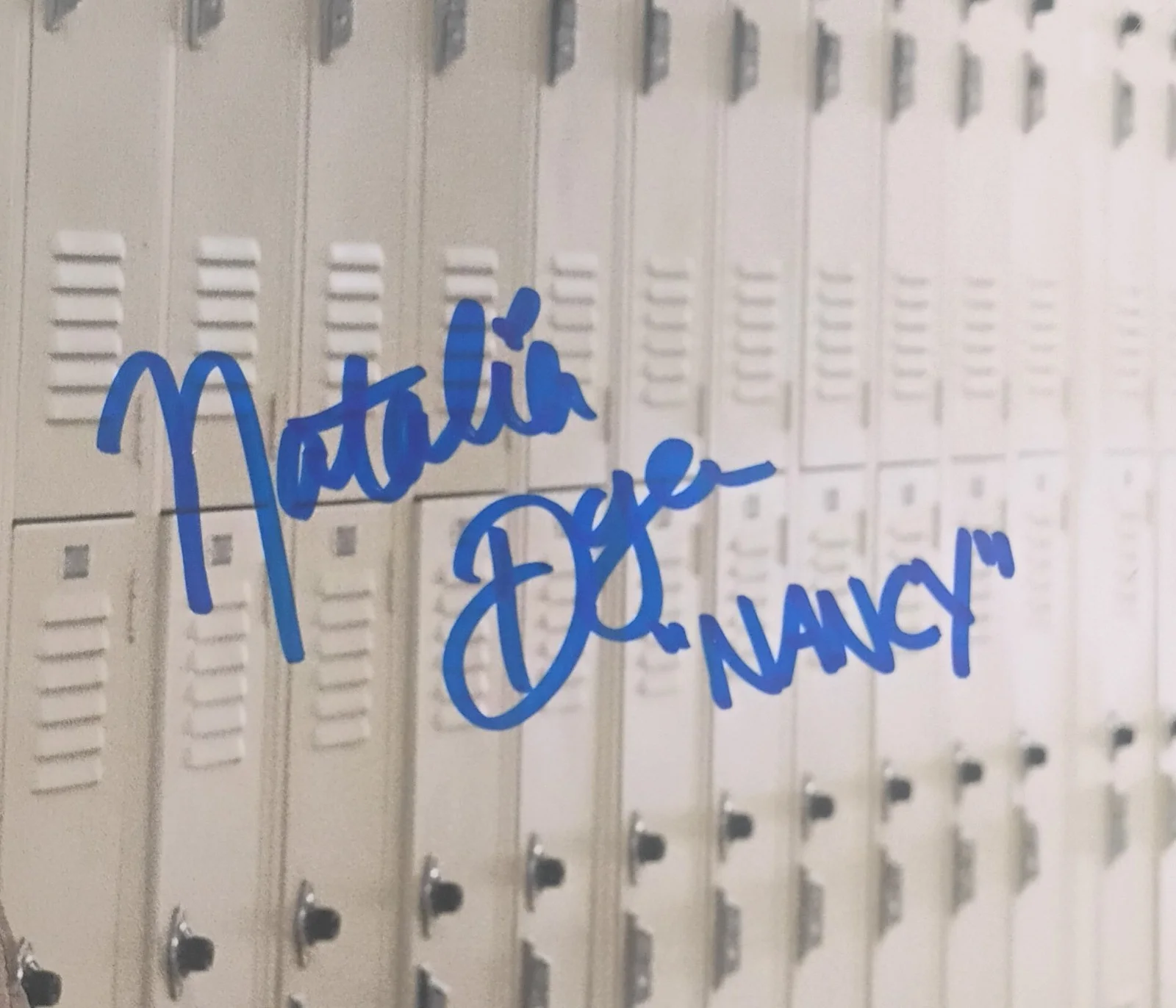 Natalia Dyer Hand Signed Autograph 8x10 Photo COA Stranger Things NO TARIFF, изображение 3