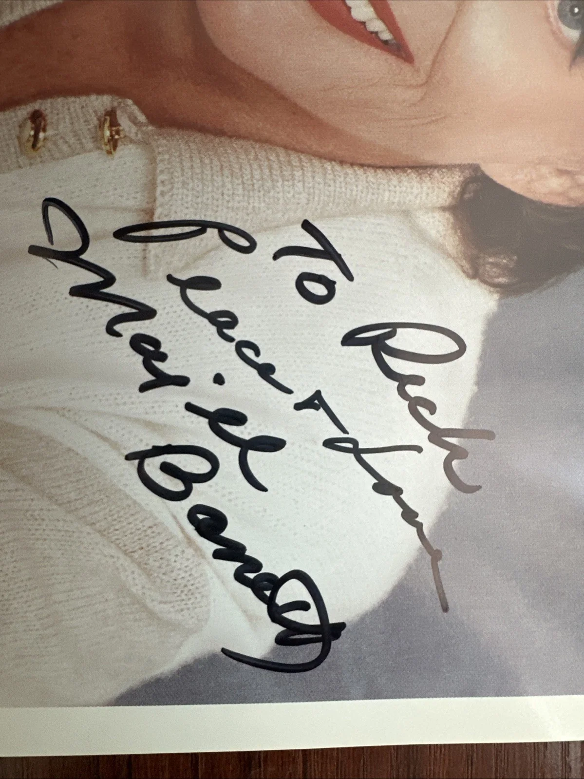 Majel Barrett - Signed Autograph Headshot Photo - Star Trek, изображение 2