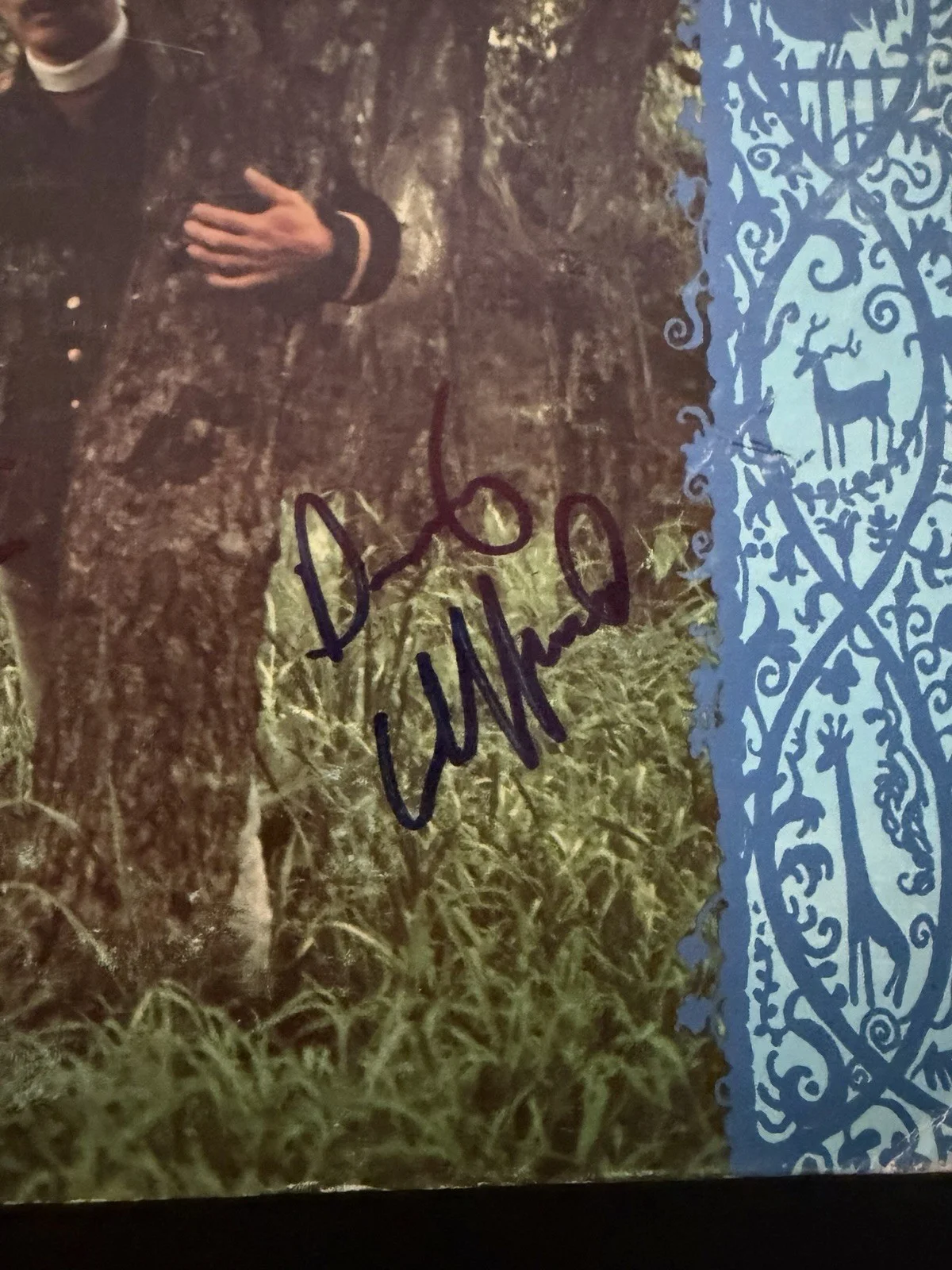 Creedence Clearwater Revival Signed Self Titled LP Autographed X2, image 3