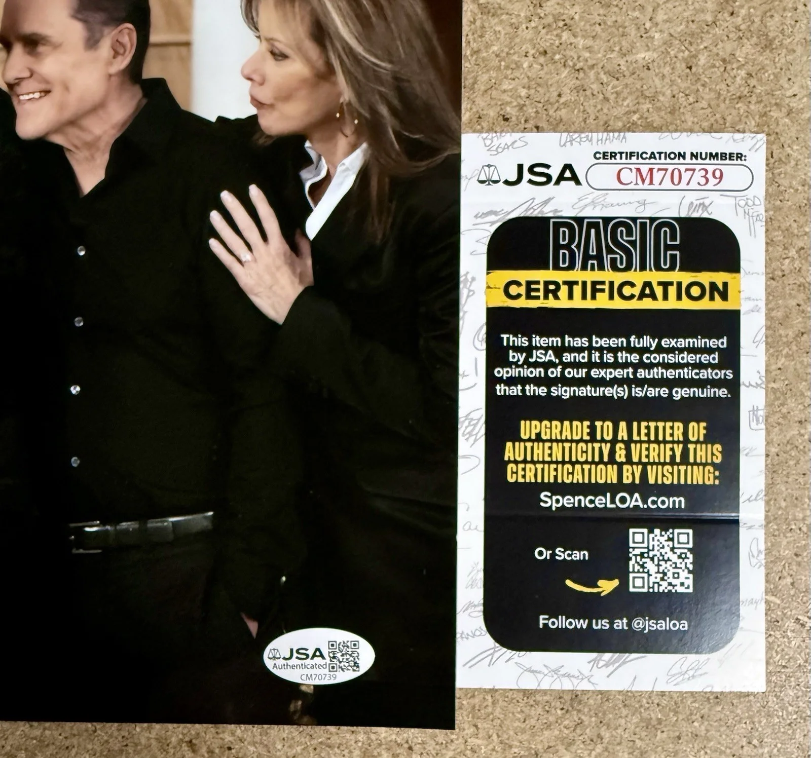 Rena Sofer — Rena Sofer Signed Lois CeRullo / Ashton General Hospital 8x10 Photo JSA COA, image 2