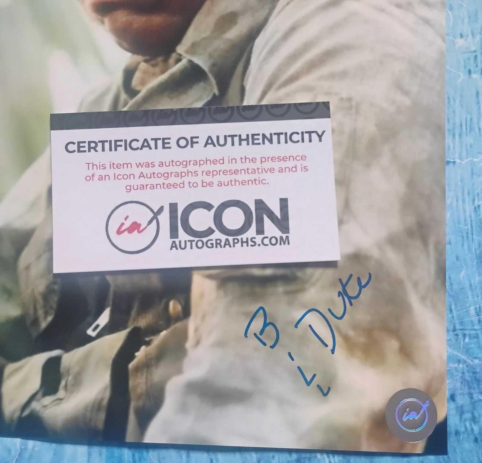 Bill Duke Hand Signed Autograph 8x10 Photo COA Predator NO US TARIFFS, image 4