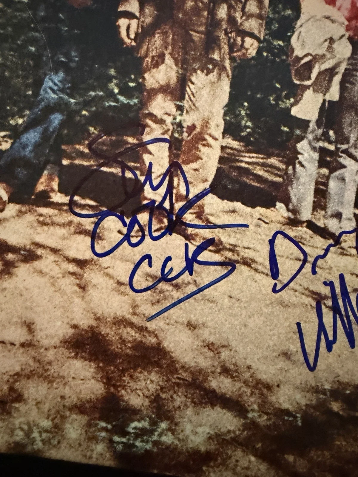 Creedence Clearwater Revival Signed Green River LP Autographed X2, image 2