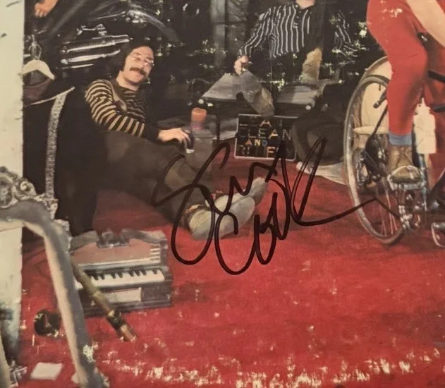 Creedence Clearwater Revival Signed Cosmo’s Factory LP Autographed X2, image 3