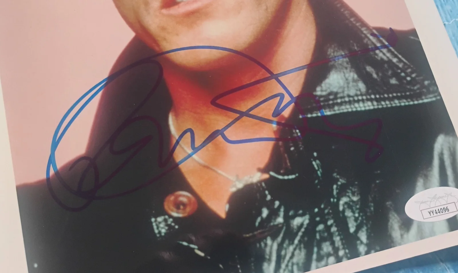 Roger Daltrey Hand Signed 8x10 Photo JSA COA The Who NO US TARIFF, изображение 3