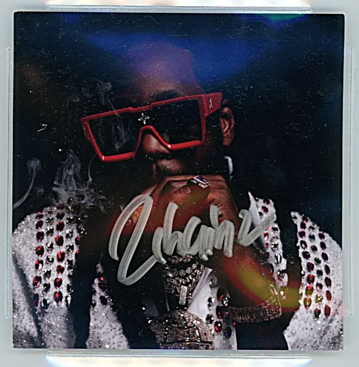 2-Chainz — 2 Chainz Signed CD Insert Beckett BAS Slabbed Rap Hip Hop Memorabilia Autograph, image 3