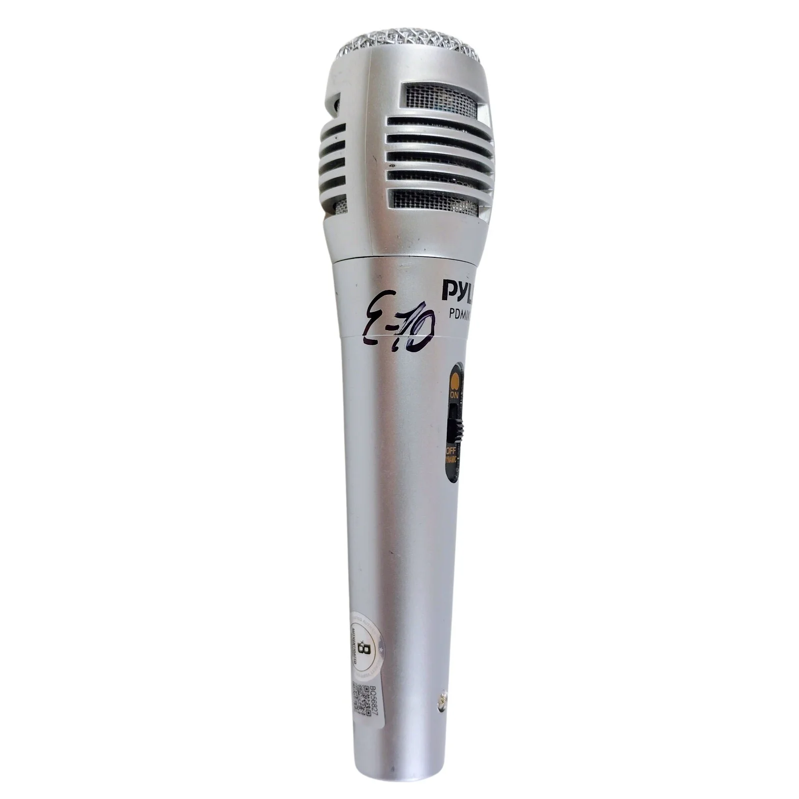 E-40 — E-40 Signed Microphone Mt Westmore Beckett BAS COA Rap Hip Hop Proof Photo Auto