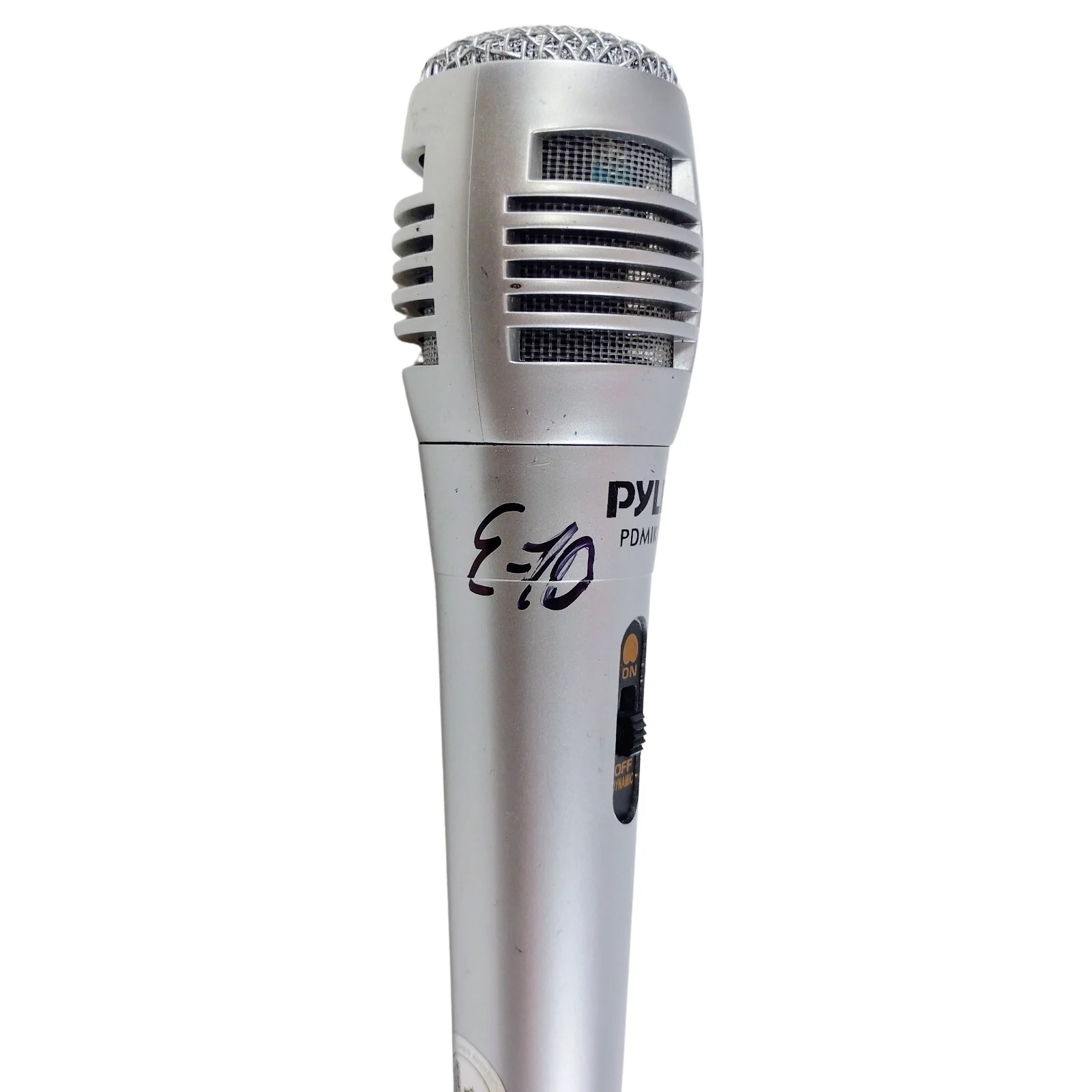 E-40 — E-40 Signed Microphone Mt Westmore Beckett BAS COA Rap Hip Hop Proof Photo Auto, изображение 2