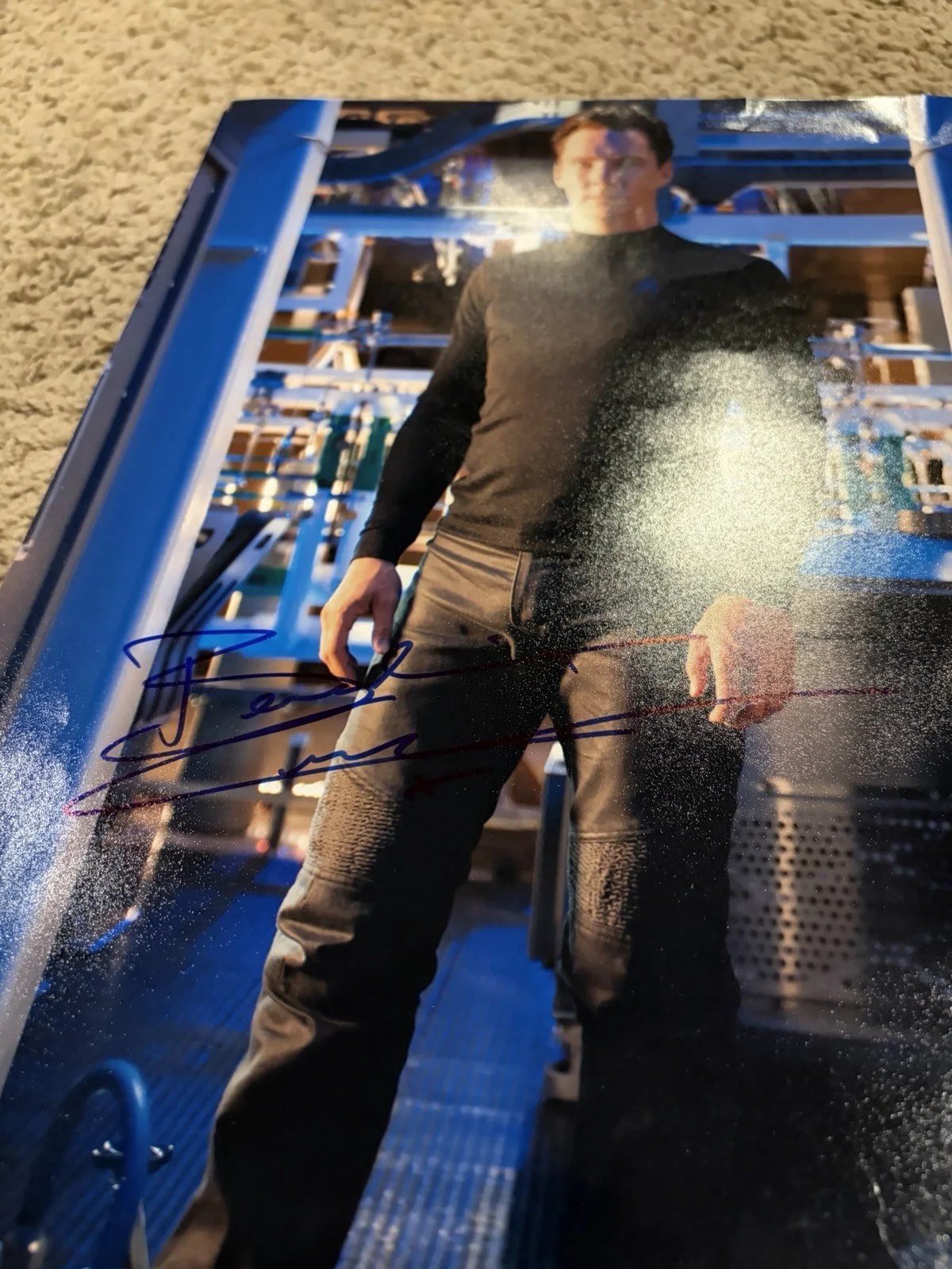 Benedict Cumberbatch Signed 11x14 Photo, image 2