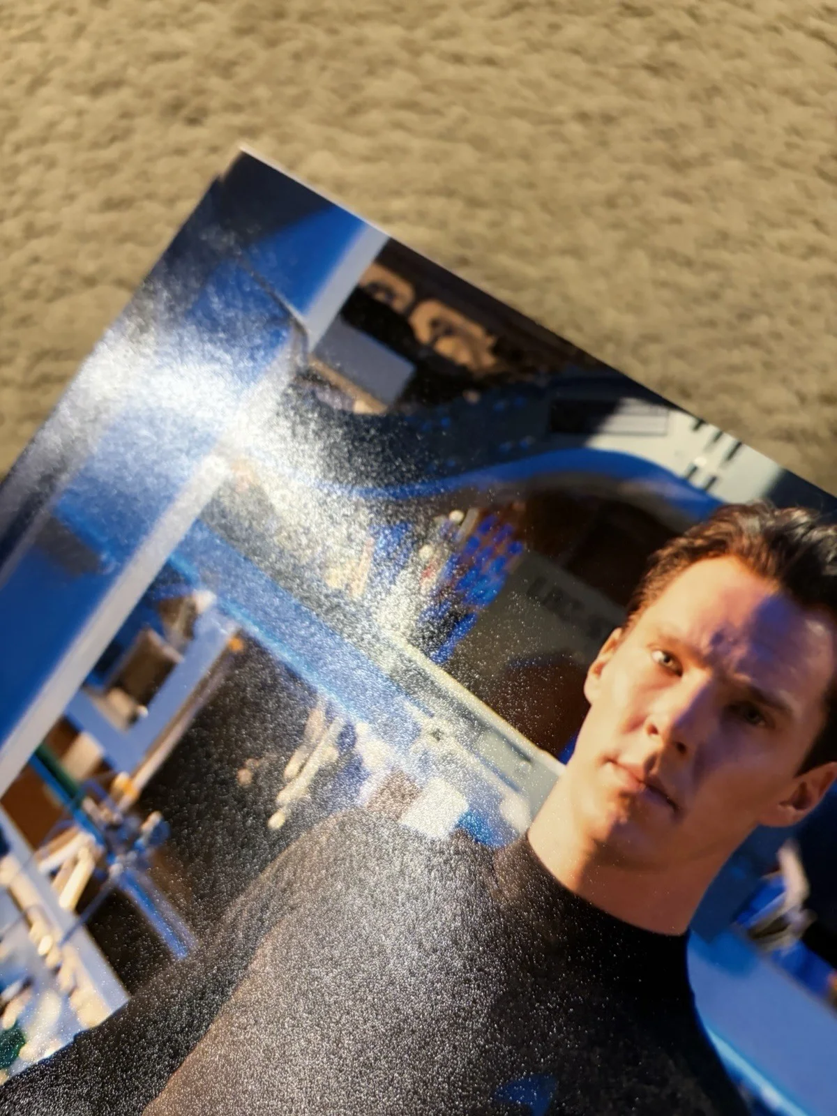 Benedict Cumberbatch Signed 11x14 Photo, image 3