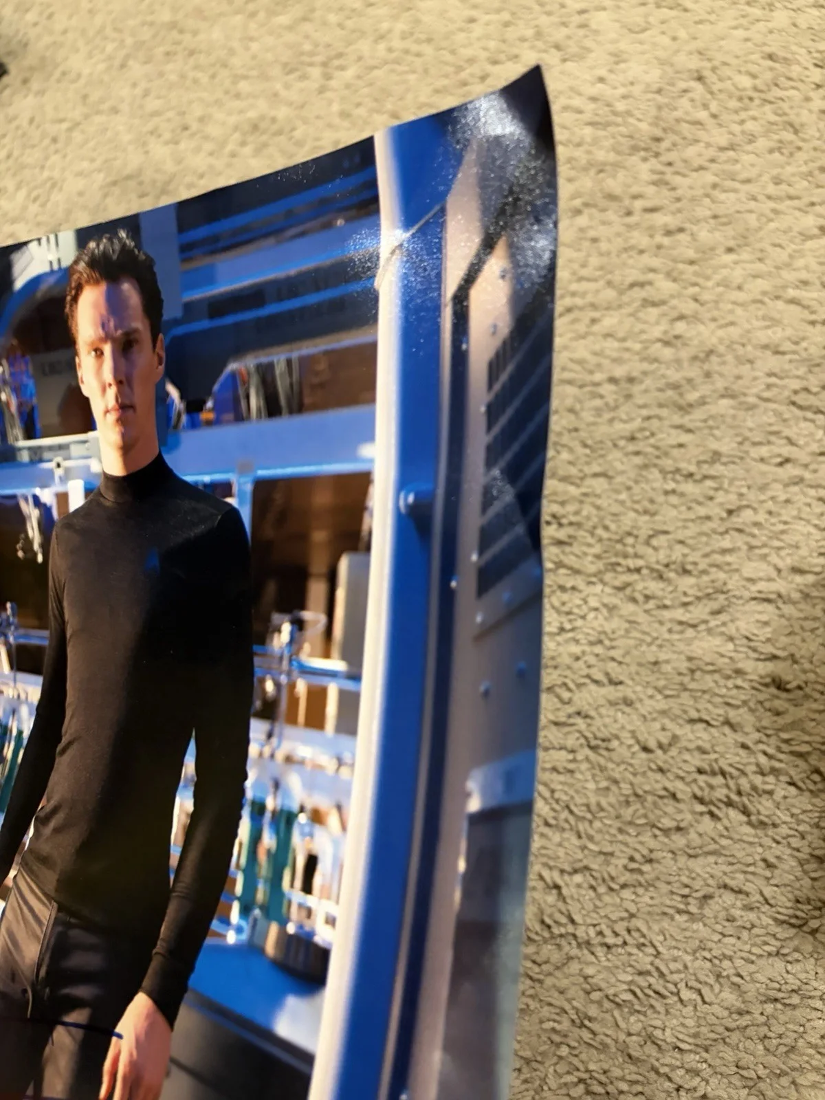 Benedict Cumberbatch Signed 11x14 Photo, image 5